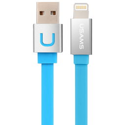 USAMS藍(lán)色數(shù)據(jù)線 iPhone 6 Plus、5s、5的理想充電伴侶